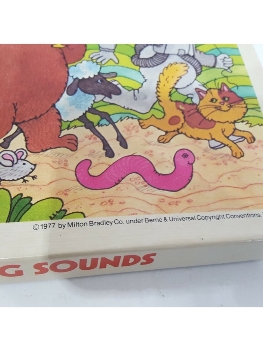 Vintage Milton Bradley Beginning Sounds Game Picture Illustrated Cards 1977 USA - Picture 11 of 11